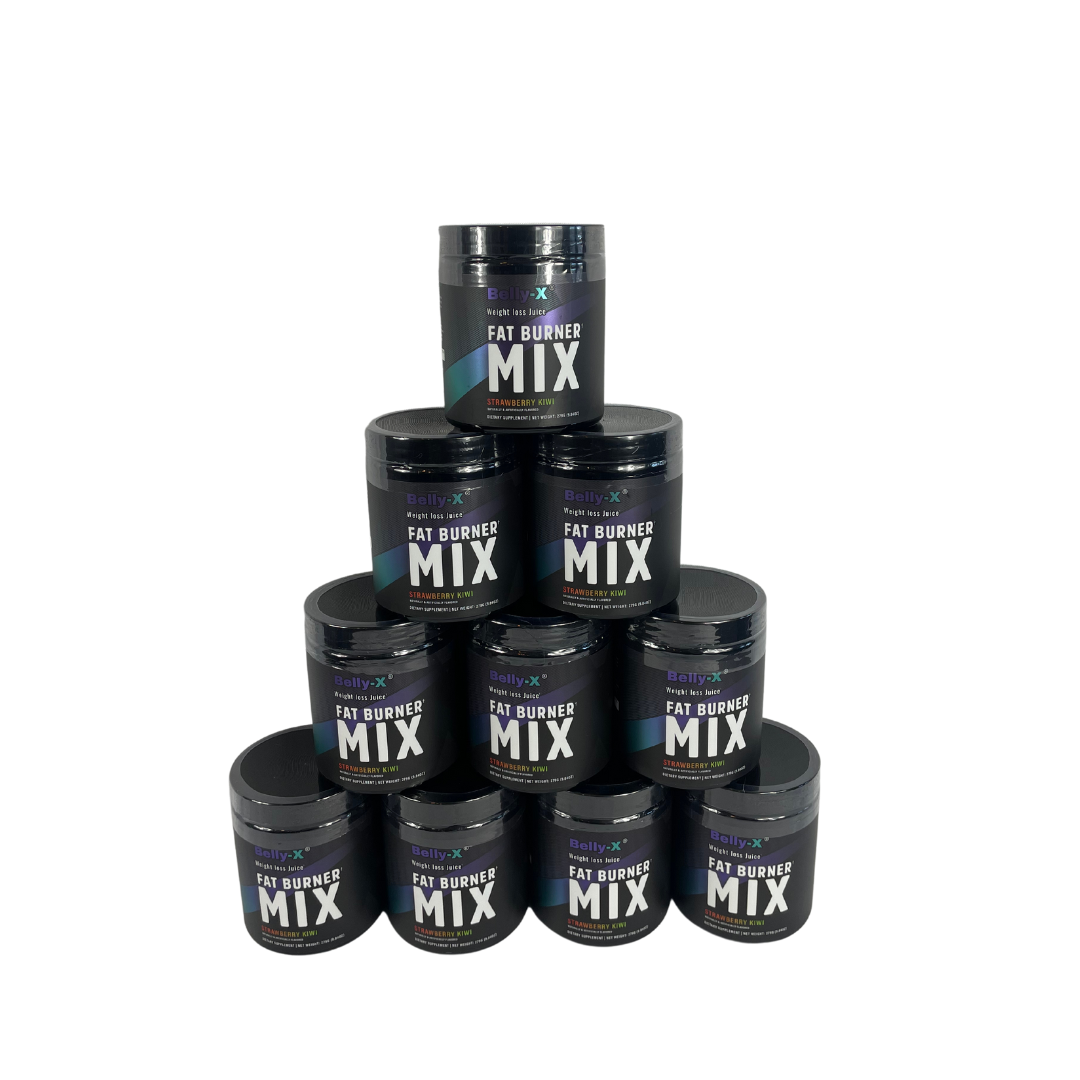 3  Fat Burner Mix Containers ONLY [Wholesale Price ]