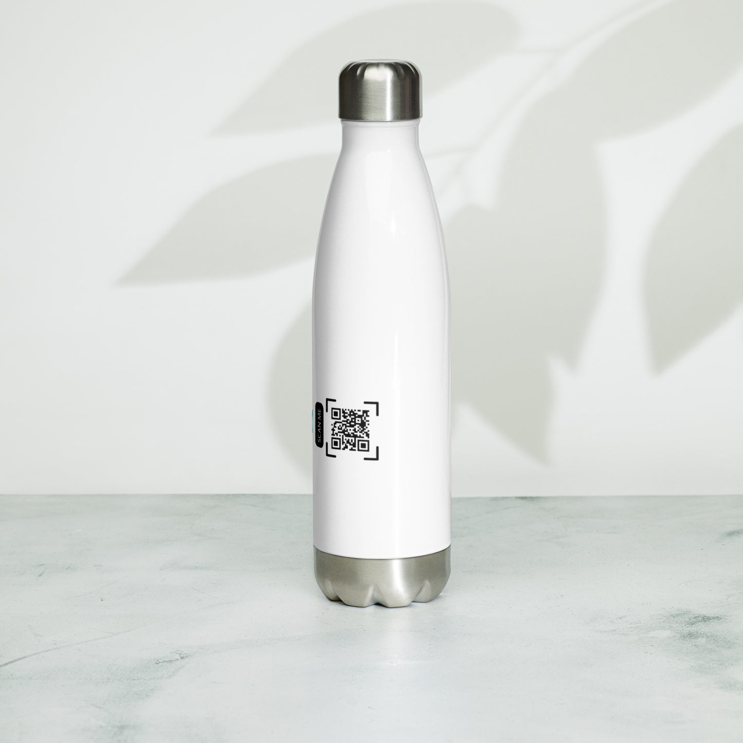 Stainless steel water bottle