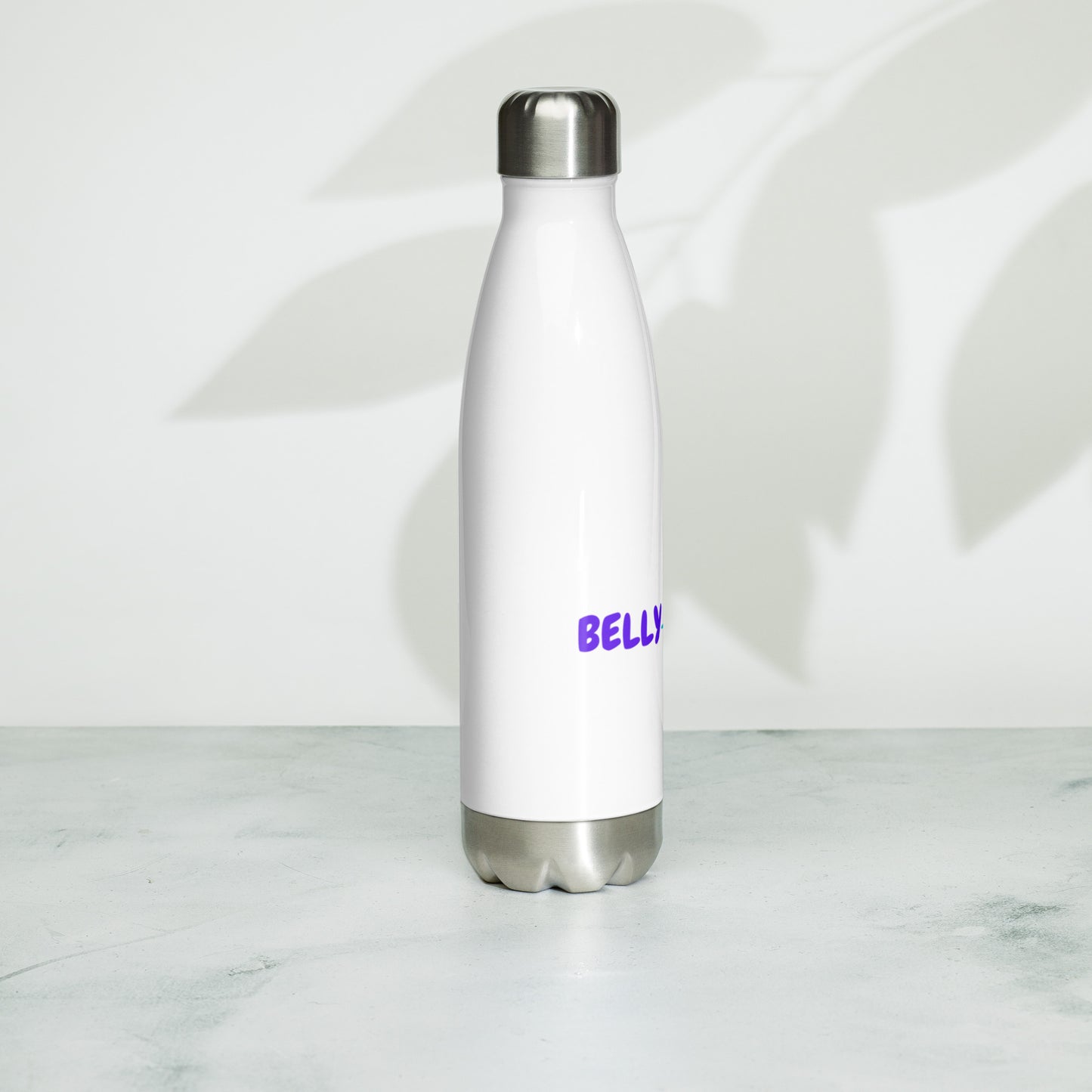 Stainless steel water bottle